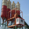 Export to Cameroun HZS90 Concrete Batching Plant